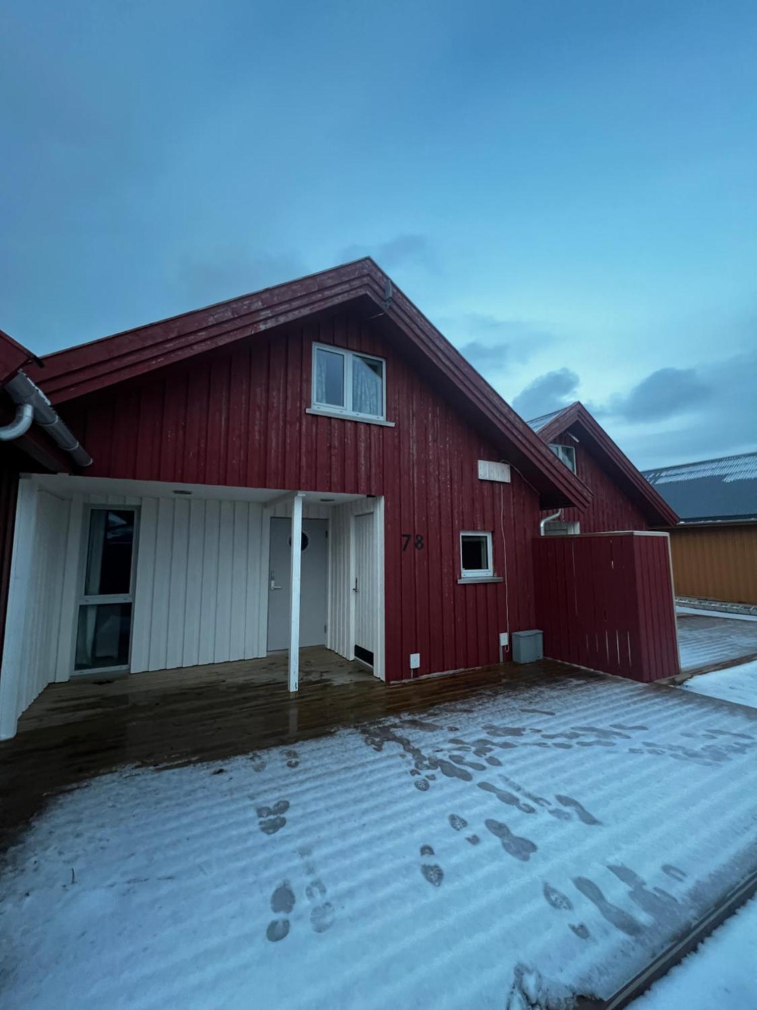 Apartamento Eidebua Haug Exterior foto